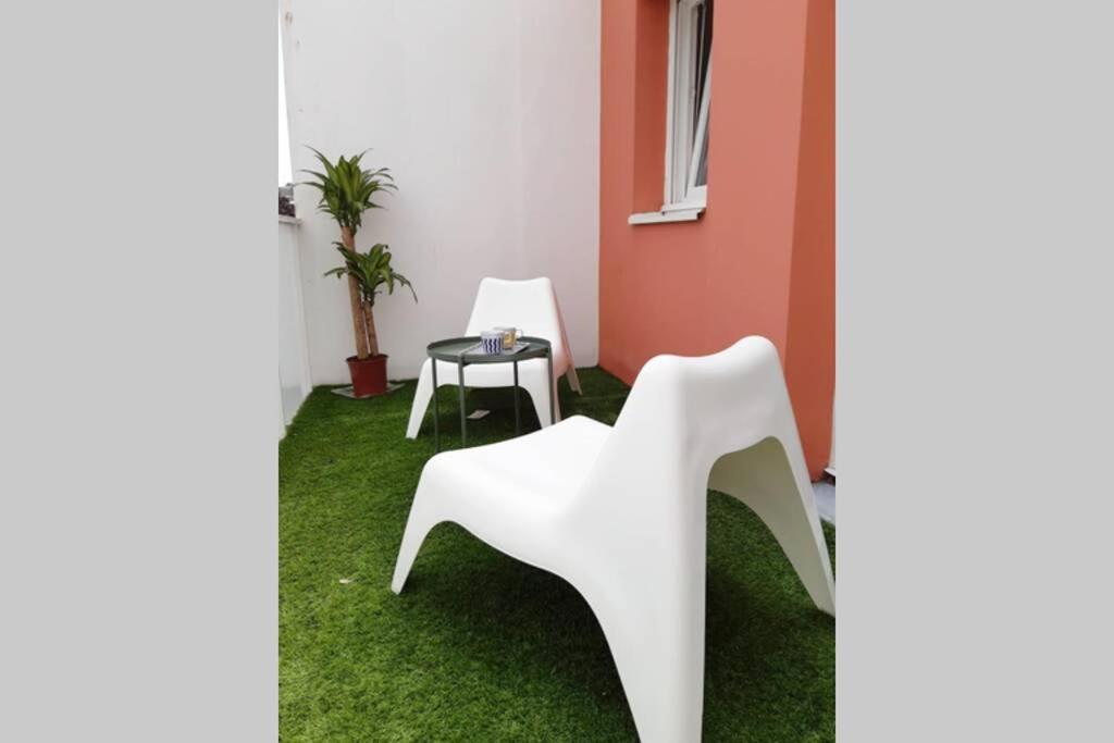 Residence Appart Centre Ville Lorient Calme Garage المظهر الخارجي الصورة