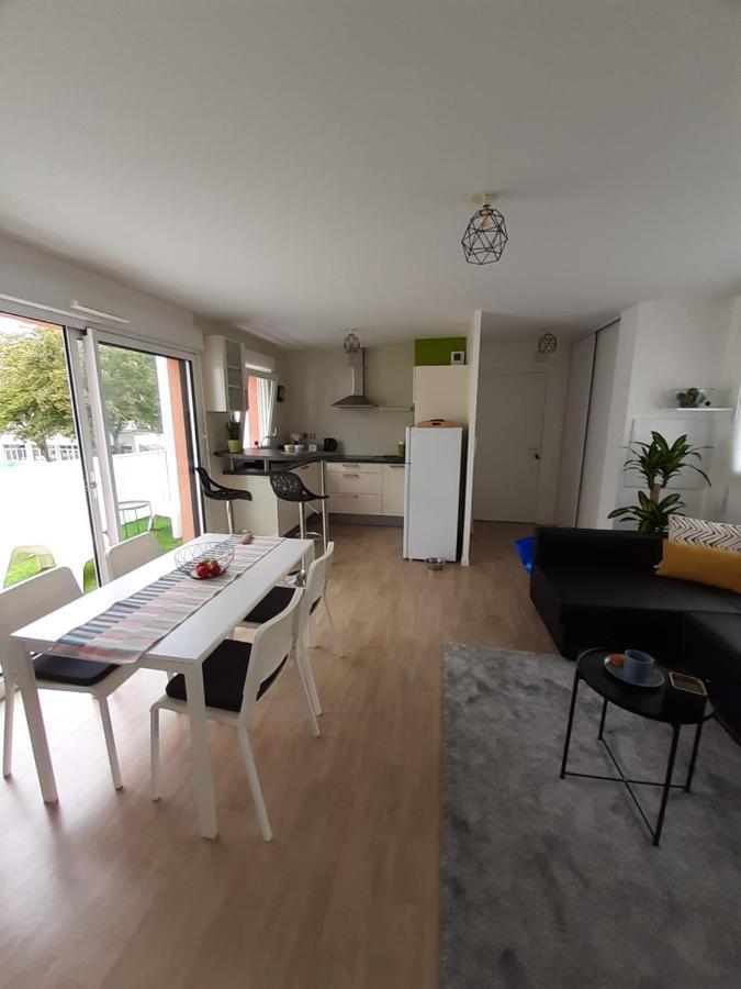 Residence Appart Centre Ville Lorient Calme Garage المظهر الخارجي الصورة